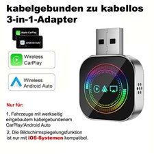 3-in-1 Wireless CarPlay