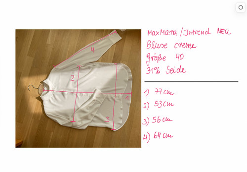 Max mara intrend bluse leichte - mara,