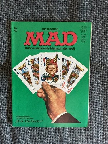 Deutsches mad heft - mad,