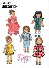 Schnittmuster butterick 6645 - schnittmuster,