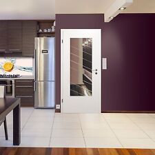 Glaseinsatz für Holztür Klarglas mit Kristallrillenschliff LAR-971-F