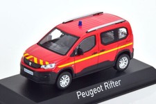 Peugeot Rifter Feuerwehr 2019