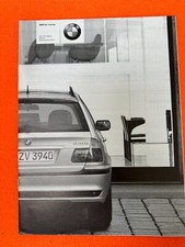 BMW 3er E46 Reihe TOURING    PREISE Preisliste  Prospekt Katalog   2001