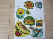 Oblaten  Steckbilder