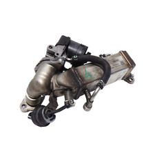 BMW E60 E87 E90 AGR Kühler AGR Ventil Abgasrückführung 7810166