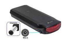 36V 468Wh Gepäckträger