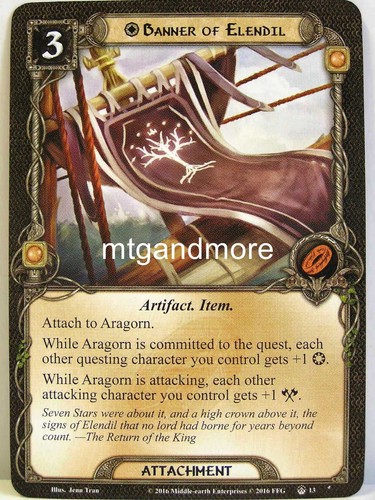 Lord the rings lcg 013 - of,