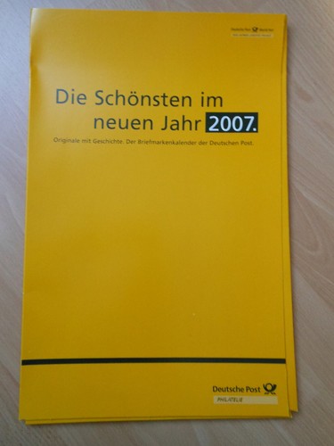 Der briefmarkenkalender - der,