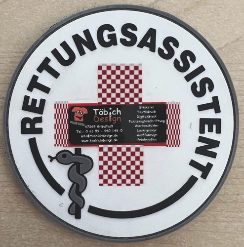 Gummi rubber emblem patch - emblem,