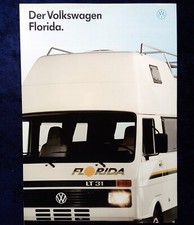 VW LT Florida Prospekt 1.1989