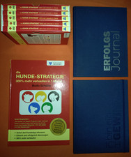 Bodo Schäfer die Hunde-Strategie Handbuch + 5 DVD´s + zweiteilig. Erfolgsjournal