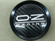 Original OZ Nabenkappen M608 schwarz carbon für Alufelgen Nabendeckel 70/74 mm