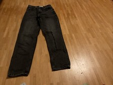 Bershka Jeans Schwarz Gr.34
