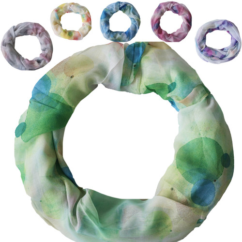 Damen loop schal rundschal - loop, 20%