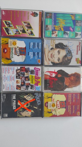 Musikkassetten bespielt - 13,