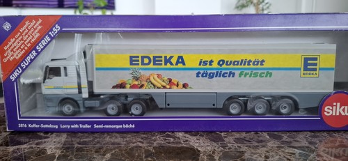 Siku 3816 koffer sattelzug - siku,