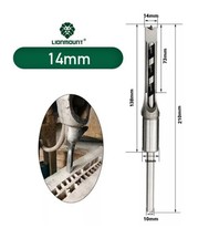 14 mm Vierkantbohrer Loch