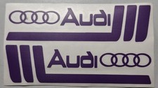 Audi Dekorstreifen Set