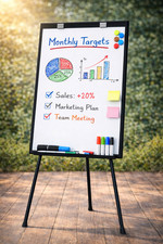 Maxtek Flipchart 88x59 cm –