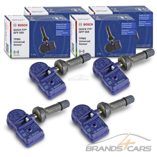 Bosch radsensor rdks - 4x,