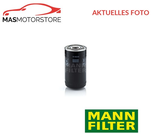 Motor ölfilter mann filter - motor, w