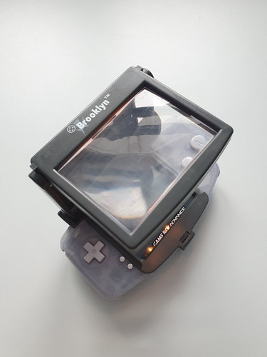 Lupe für gameboy advance - für,