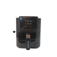 CHEFREE Heißluftfritteuse 5L Familienformat Sichtfenster-Schublade 6-in-1 Multik