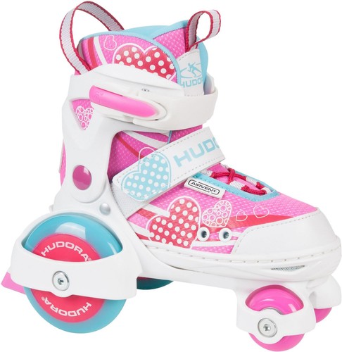 Hudora rollschuh first - first, quad