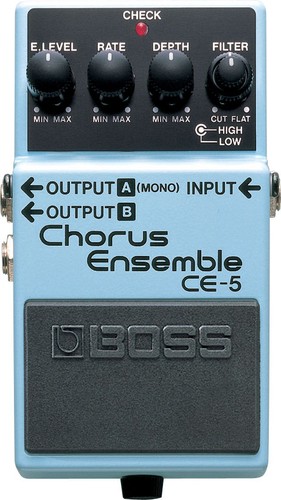 Boss chorus effektgerät - boss,