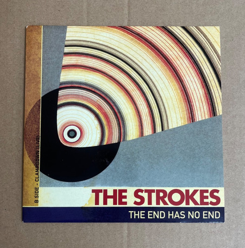 The strokes end has - the,