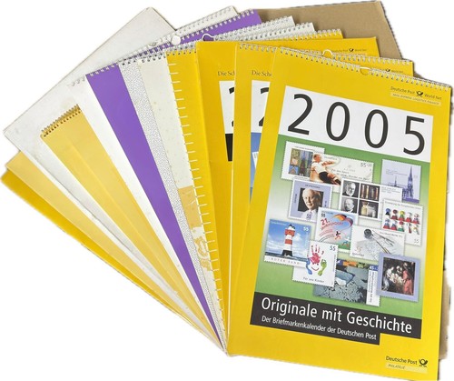 13x briefmarkenkalender - 13x,