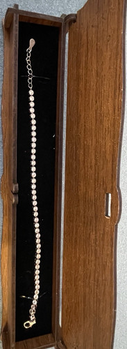 Tennisarmband aus 925