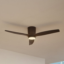Lucande LED-Deckenventilator