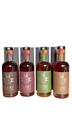 Flóki whisky 4er set 4x - set, |