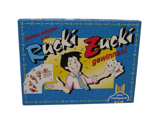 Rucki zucki kartenblitz - zucki,