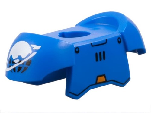 Lego minifigur blue rüstung - minifigur,
