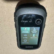 Garmin eTrex 30 World GPS 3