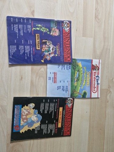Club nintendo magazin - club,