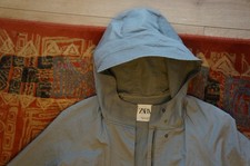 Zara Trenchcoat mit Kapuze