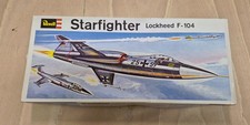 Flugzeug - Modellbausatz - Revell - Starfighter Lockheed F-104 - OVP - Vintage