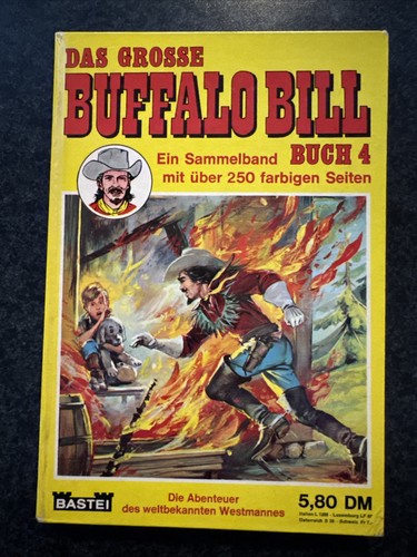 Das große buffalo bill - bill, buch