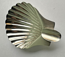 925 Sterling Silber Aschenbecher als Muschel