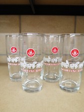 Martini Bier 4x Glas 0,3 l