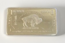 1 oz 999 USA Aluminium Alu