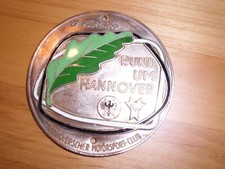 ADAC Plakette Email Badge 8cm