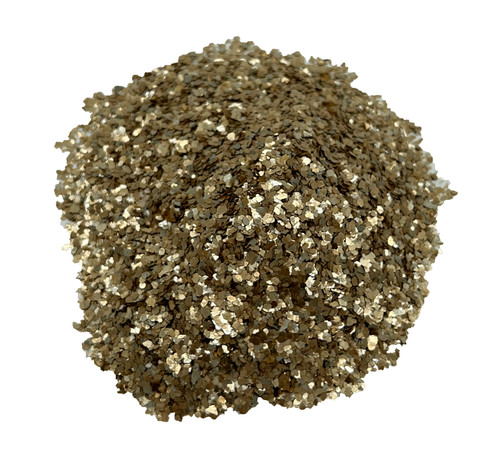 Gold glitter farbchips - gold,