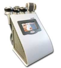 Ultraschall/Kavitation & Radiofrequenz & Kalt/Heiß / 0,5-3.0 MH