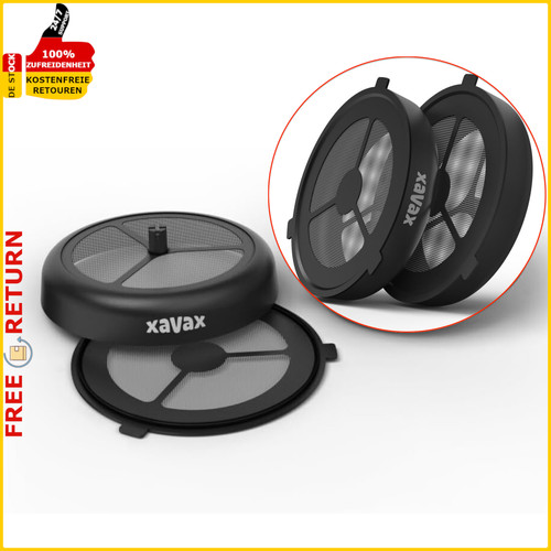 Permanentfilter 2er set - ✅,