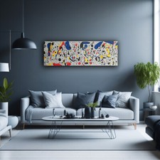 120x40 gemälde signiert - 120x40,
