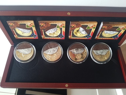 Chocolate coins set je - chocolate,